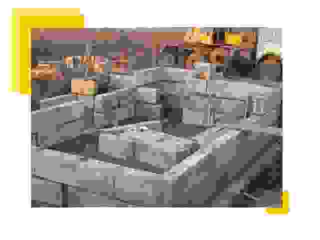 Фундамент сборный в Кинешме