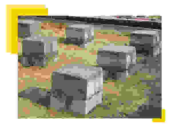 Фундамент столбчатый в Кинешме